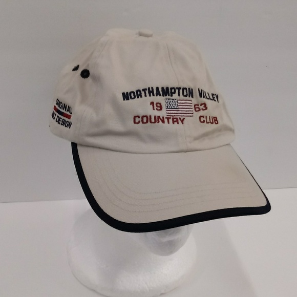 Northampton Valley Country Club Adjustable Hat Cap - Picture 1 of 8